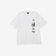 Arnold Palmer -男裝-科技感直排 LOGO T恤-白色 product thumbnail 2