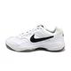 NIKE  COURT LITE 男 網球鞋 白黑勾 product thumbnail 2