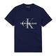 Calvin Klein 經典印刷LOGO文字短袖T恤-深藍色 product thumbnail 4
