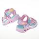 SKECHERS 童鞋 女童系列 涼拖鞋 FLUTTER HEARTS SANDAL - 303105LLPMT product thumbnail 8