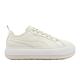 Puma 休閒鞋 Suede Mayu Canvas Wns 女鞋 米白 奶油 帆布 單寧風 厚底 增高 38316501 product thumbnail 6