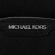 MICHAEL KORS  銀字前口袋荔枝紋皮革手提後背包(黑) mini product thumbnail 7