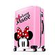 【Deseno 笛森諾】Disney 迪士尼 米奇奇幻之旅 24吋 PC鏡面拉鍊箱-櫻花粉 product thumbnail 2