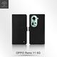 Metal-Slim OPPO Reno 11 5G 蛇皮壓紋前扣磁吸內層卡夾皮套 product thumbnail 3