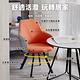 Hyman PluS+ Ethereal摩登設計360°旋轉椅-全包覆舒適沙發椅洽談椅/休閒椅/化妝椅/會議椅/餐椅 product thumbnail 3