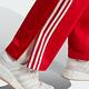 adidas 長褲 Adicolor Pants 男款 紅 白 可調褲頭 拉鍊口袋 三條線 三葉草 褲子 愛迪達 IJ7057 product thumbnail 9