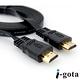 i-gota HDMI1.4版數位傳輸扁線3M(SL-HDMI14003) product thumbnail 2