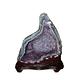 古緣居 巴西天然紫水晶洞 +木製底座 (36.55公斤) product thumbnail 2
