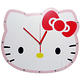 Hello Kitty亮鑽木質超靜音掛鐘 JM-W556KT product thumbnail 2