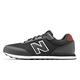 New Balance 休閒鞋 050 Classic 男鞋 黑灰 紅 經典 復古 橡膠大底  GM050LGD product thumbnail 2