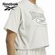 Reebok_CL AE BIG LOGO CROP TEE 短袖上衣_女_100030854 product thumbnail 4