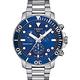 TISSOT 官方授權 Seastar 海星300米潛水石英錶-藍鋼-T1204171104100 product thumbnail 2