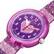 【FlikFlak】兒童手錶 GLITTER 閃耀紫心盤 (31.85mm) 兒童錶 編織錶帶 product thumbnail 4