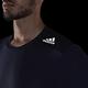Adidas M D4t Hr Tee [HC4228] 男 短袖 上衣 T恤 運動 訓練 健身 涼感 反光 愛迪達 黑 product thumbnail 6