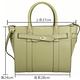 MULBERRY Zipped Bayswater 釦帶荔紋牛皮手提/斜背包(橄欖綠) product thumbnail 6