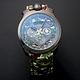 BOMBERG 炸彈錶 BOLT-68 CAMO KHAKI 軍事計時手錶-45mm product thumbnail 6