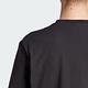 Adidas MONO Tee II8159 男 短袖 上衣 T恤 運動 經典 三葉草 棉質 舒適 穿搭 黑 product thumbnail 6