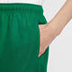 Nike 短褲 Club Shorts 男款 綠 白 梭織 抽繩 棉褲 FN3304-365 product thumbnail 8