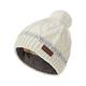 【Mammut 長毛象】Sally Beanie 保暖針織毛球羊毛帽 純白 #1191-00430 product thumbnail 2