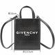 GIVENCHY G-Tote 4G老花塗層帆布直立迷你手提/斜背包(黑色) product thumbnail 6