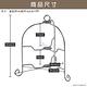 【百鈴】卡豪收英式可收折活動兩層點心架(下午茶架/蛋糕架/水果架) product thumbnail 11