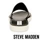 STEVE MADDEN-PORTER-皮革透氣平底拖鞋-黑色 product thumbnail 5