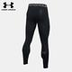 【UNDER ARMOUR】UA 男 HG ARMOUR COOLSWTICH 緊身長褲 COM 黑-人氣新品 product thumbnail 3