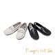 Pineapple Outfitter-MALIKA 真皮簡約造型懶人平底鞋-黑色 product thumbnail 7