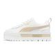 Puma 休閒鞋 Mayze Lth Wns 女鞋 厚底 白 奶茶 厚底 增高 小白鞋 皮革 38198302 product thumbnail 2