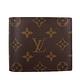 LV 老花 男款短夾 零錢袋款 MARCO Monogram  M62288 product thumbnail 3