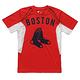 MLB-波士頓紅襪隊修身撞色T恤-紅(男) product thumbnail 2