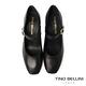 Tino Bellini 義大利進口素面瑪莉珍高跟鞋FSCT014 (黑色) product thumbnail 3