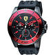 Scuderia Ferrari 法拉利 XX KERS 日曆手錶-黑x紅圈/50mm product thumbnail 2