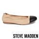 STEVE MADDEN-BABETTE撞色圓頭平底鞋-米色 product thumbnail 3