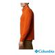Columbia 哥倫比亞 男款 - Omni Shade 防曬50半開襟刷毛上衣-橘黃 UEE65030OY product thumbnail 5