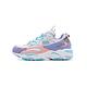 FILA RAY TRACER APEX 女拼接撞色運動鞋-白/粉/紫 5-C114Y-148 product thumbnail 5