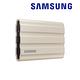 SAMSUNG 三星T7 Shield 2TB USB 3.2 Gen 2移動固態硬碟 奶茶棕 (MU-PE2T0K/WW) product thumbnail 5