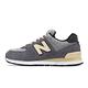 New Balance 休閒鞋 574 男鞋 女鞋 磁石灰 砂岩 麂皮 經典 情侶鞋 NB U574LGG-D product thumbnail 2