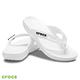 Crocs卡駱馳 (中性鞋) Crocs經典人字拖 207713-100 product thumbnail 2