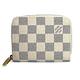 LV N63069 Damier 白棋盤格拉鍊零錢包 product thumbnail 2