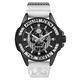 PHILIPP PLEIN THE $KULL CARBON FIBER 骷髏碳纖維錶款 白 PWAAA1822_44mm product thumbnail 2