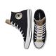 CONVERSE CTAS HI 高筒 基本款 百搭 兩色拼接 休閒鞋 男女 黑-570286C product thumbnail 4