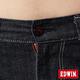 EDWIN EDGE LINE 大尺碼 雙口袋中直筒牛仔褲-男-原藍色 product thumbnail 8