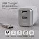 Avier COLOR MIX 24W 4.8A USB 電源供應器 product thumbnail 3