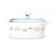 美國康寧 CORNINGWARE 祕密花園方型康寧鍋1.5L(8H) product thumbnail 2