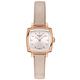 TISSOT 天梭 官方授權 LOVELY SQUARE 動人心弦女錶 母親節送禮-20mm T0581093603100 product thumbnail 3