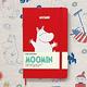 MOLESKINE 嚕嚕米Moomin 限定筆記本-藍 product thumbnail 4