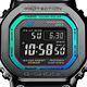 CASIO 卡西歐 G-SHOCK 全金屬 彩虹光譜 太陽能電波手錶 送禮推薦-個性黑 GMW-B5000BPC-1 product thumbnail 6