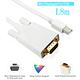 鍍金 Mini DisplayPort(公) to VGA(公) 轉換線1.8米 product thumbnail 3