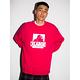 XLARGE OG CREWNECK SWEAT大學T-桃紅 product thumbnail 3